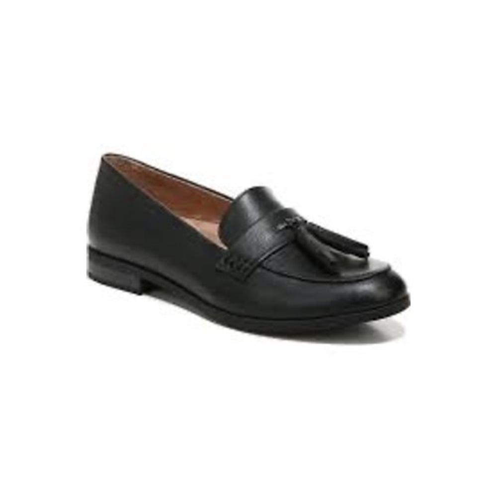 Naturalizer Marco Black Tassel Loafers Womens Size 10M Slip On Shoes